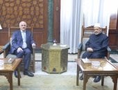 شيخ الأزهر يستقبل السفير الأسترالي ويوصيه بنقل الصورة الحقيقية عن الإسلام
