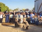 التحطيب والمرماح.. مظاهر احتفالات المولد النبوى بالأقصر 