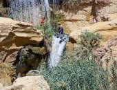 شلالات وادى الريان أيقونة السحر والجمال والطبيعة الخلابة بالفيوم