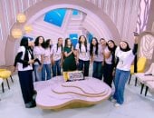 "الستات مايعرفوش يكدبوا" يحتفي بمنتخب ناشئات مصر لكرة اليد