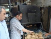 حملات مكثفة لتموين الجيزة تضبط سلعًا مجهولة المصدر ومخالفات بالمخابز