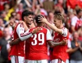 آرسنال يتقدم على مانشستر سيتي 2-0 فى الشوط الأول بالدرع الخيرية "فيديو"