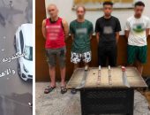 ضبط المتهمين بالتشاجر بألعاب نارية وكلب في الإسكندرية