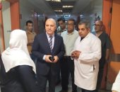  وكيل صحة الجيزة يتدخل لتيسير صرف الأدوية بمستشفى العياط المركزى