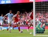 آرسنال يتوج بكأس الدرع الخيرية 3-0 ضد مانشستر سيتى بحضور مرموش.. فيديو