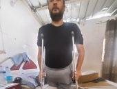 "أنا وابني مصابان وننتظر فرصة للعلاج".. وليد الدهشان يواجه البتر ومضاعفات السكري ومشكلات في الجهاز الهضمي داخل غزة.. وابنه الوحيد يصارع إصابته جراء الحرب.. والأسرة تحلم بالسفر لاستكمال علاجهما والنجاة من الألم