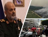 العالم هذا المساء.. 4346 شهيدا و12301 جريح إثر عدون إسرائيل على لبنان.. الجيش الإيراني يرصد مكافأة قدرها 30 ألف دولار لمن يأسر أو يقتل جنديا أمريكيا.. حرائق الغابات تشعل أوروبا وإسبانيا وبلجيكا بمواجهة النيران
