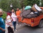 محافظ الدقهلية يتابع حملة حي غرب المنصورة للتصدي لظاهرة "النباشين"
