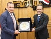 محافظ المنوفية ورئيس صندوق التنمية الحضرية يوقعان بروتوكول تعاون