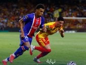 لانس يتقدم على باريس سان جيرمان بهدف في الشوط الأول بالسوبر الفرنسي