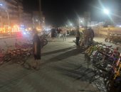 توافد المواطنين على المتنفسات الحضارية الجديدة بالدقهلية للتنزه.. صور