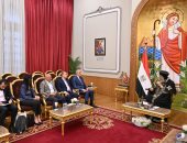 البابا تواضروس يستقبل وزير السياحة الأردنى لبحث دعم السياحة الدينية إلى موقع «المغطس»