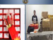 ضبط طالب يدير صفحة لبيع الألعاب النارية بالقليوبية