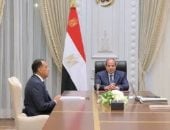تفاصيل اجتماع الرئيس السيسى مع رئيس الوزراء ووزير العدل فى العلمين الجديدة