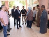 محافظ المنوفية: لجنة غداً بالتنسيق مع إدارة الأمانة العامة للصحة النفسية
