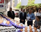 محافظ المنوفية يدشن أولى فعاليات مبادرة " كلنا عندك" لتوفير السلع