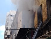 اندلاع حريق داخل مبنى إدارة غرب التعليمية في الإسكندرية.. صور