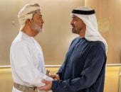 سلطان عُمان يلتقى محمد بن زايد فى أبو ظبى