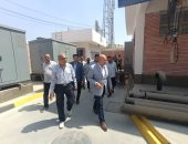نائب محافظ الجيزة يوجه بسرعة تنفيذ التغذية الكهربائية لمحطة صرف زاوية دهشور