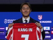 أتلتيكو مدريد يقدم كانج إن لى رسميًا.. والنجم الكورى يعلن التحدى