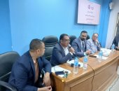 اجتماع لمديري المستشفيات لمناقشة تطوير الخدمات الصحية بسوهاج