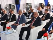 وزير الانتاج الحربي يشارك في وضع حجر أساس مشروع "Sungrow power suez" لإنتاج أنظمة تخزين الطاقة