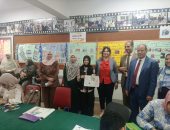 افتتاح معرض الصحافة والتصوير الصحفي بتعليم سوهاج لتنمية مهارات الطلاب