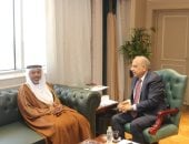 وزير الكهرباء يستقبل سفير الإمارات بالقاهرة لبحث سبل التعاون والاستثمار