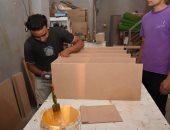 هنا يصنع المنتج المصري.. قري الجعفرية وتطاي وكفر سليمان عوض في السنطة قلاع صناعة الأثاث والأخشاب في الغربية.. المحافظ: ندعم كل الأيادي العاملة والإنتاجية.. ويؤكد: سنواصل تقديم كافة أوجه الدعم للقرى المنتجة..صور