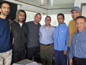 الإفراج عن البحارة المصريين المحتجزين على سفينة فى إيران