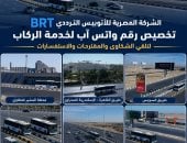 رقم «واتس آب» لخدمة ركاب الأتوبيس الترددى BRT لتلقى الشكاوى والاستفسارات