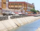 المشروع القومى لتبطين الترع فى سوهاج باستثمار 1.85 مليار جنيه.. صور