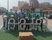 مؤسسة نبيل الكاتب الخيرية توزع 4 آلاف وجبة ساخنة فى البحيرة