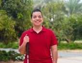 شاب مصرى كفيف يطور تطبيقًا يستخدمه آلاف المكفوفين فى 140 دولة