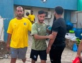 ناصر ماهر يشارك في مران بيراميدز بشكل طبيعي بعد تقديم معارضة على حكم حبسه