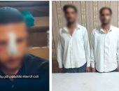 ضبط المتهمين بضرب شخص لوقوفه أسفل منزلهم فى دمياط   