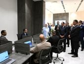 رئيس الوزراء يفتتح مركز الخدمات الضريبية المميزة بالعلمين الجديدة