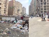 استجابة لشكاوى المواطنين.. حملات مكثفة لرفع المخلفات بعدد من أحياء الجيزة