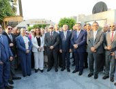 وزيرة التنمية المحلية تشارك فى افتتاح بازار صعيد مصر لدعم الحرف التراثية واليدوية