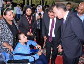 محافظ سوهاج يدشن مبادرة "قرية صديقة للأشخاص ذوى الإعاقة" بقرية الصلعا