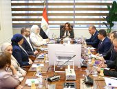 منال عوض: نولي اهتماما كبيرا بملف التغيرات المناخية ونعمل على دمج الأبعاد البيئية فى خطط التنمية 