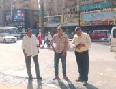 إيقاف أعمال تشطيب محل وتركيب تندة بدون ترخيص في بولاق الدكرور