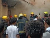النيابة تطلب تقرير المعمل الجنائى فى واقعة حريق مطعم حدائق القبة