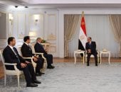 الرئيس السيسى يؤكد موقف مصر الثابت بضرورة الحفاظ على وحدة ليبيا 