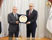 رئيس محكمة النقض يهنئ رئيس مجلس الدولة بتوليه منصبه 