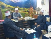مدير أوقاف سوهاج يجتمع بمديري الإدارات لمتابعة خطة العمل الدعوي
