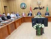 نائب محافظ المنوفية يتابع الموقف النهائي لاستلام عدد من مشروعات حياة كريمة