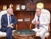 رئيس الاستعلامات يبحث مع سفير تركيا تعزيز التعاون الإعلامي بين مصر وأنقرة