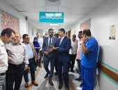 وكيل صحة سوهاج  يتفقد مركز القلب لمتابعة الخدمات الصحية المقدمة للمرضى