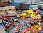 ضبط 2720 قطعة سلع غذائية منتهية الصلاحية بمركز جهينة فى سوهاج